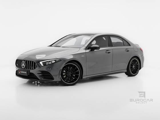 MERCEDES-BENZ A 35 AMG 2.0 CGI GASOLINA SEDAN 4MATIC 7G-DCT